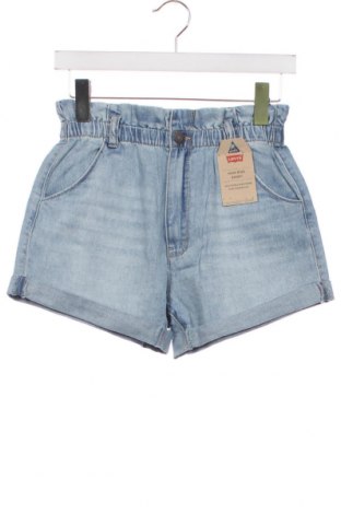 Παιδικό κοντό παντελόνι Levi's, Μέγεθος 12-13y/ 158-164 εκ., Χρώμα Μπλέ, Τιμή 46,54 €