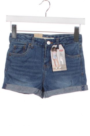 Dziecięce szorty Levi's, Rozmiar 7-8y/ 128-134 cm, Kolor Niebieski, Cena 95,00 zł