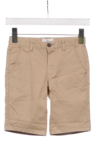 Детски къс панталон Mango, Размер 8-9y/ 134-140 см, Цвят Бежов, Цена 49,00 лв.