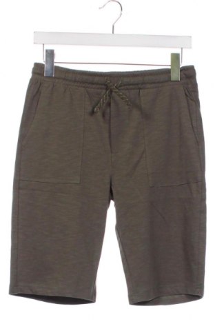Детски къс панталон Oviesse, Размер 12-13y/ 158-164 см, Цвят Зелен, Цена 20,80 лв.