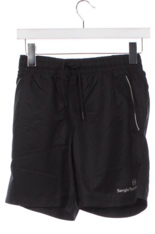 Παιδικό κοντό παντελόνι Sergio Tacchini, Μέγεθος 12-13y/ 158-164 εκ., Χρώμα Μαύρο, Τιμή 24,90 €