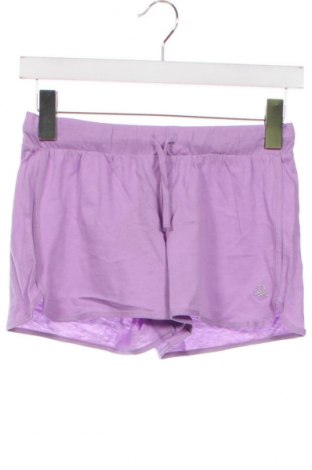 Детски къс панталон United Colors Of Benetton, Размер 11-12y/ 152-158 см, Цвят Лилав, Цена 25,35 лв.