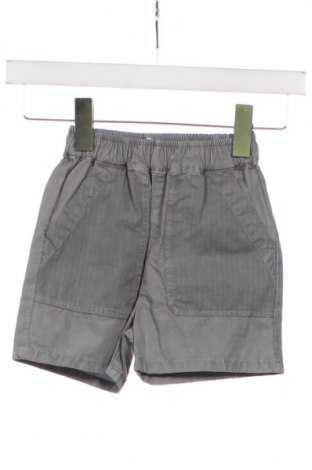 Детски къс панталон Zara, Размер 4-5y/ 110-116 см, Цвят Сив, Цена 38,00 лв.