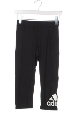 Dziecięce legginsy Adidas, Rozmiar 13-14y/ 164-168 cm, Kolor Czarny, Cena 55,82 zł