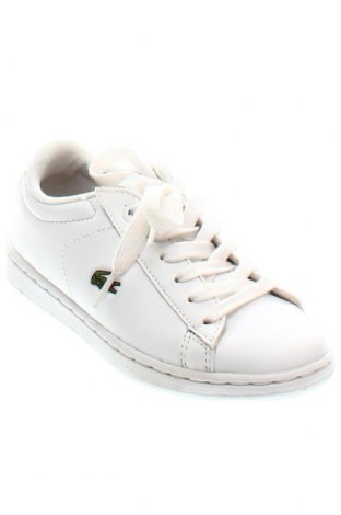 Παιδικά παπούτσια Lacoste, Μέγεθος 30, Χρώμα Λευκό, Τιμή 19,79 €