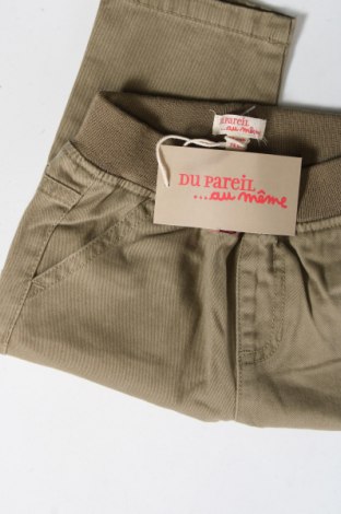 Pantaloni pentru copii Du Pareil Au Meme, Mărime 12-18m/ 80-86 cm, Culoare Maro, Preț 155,26 Lei