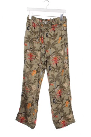 Pantaloni pentru copii Garcia, Mărime 15-18y/ 170-176 cm, Culoare Verde, Preț 30,87 Lei