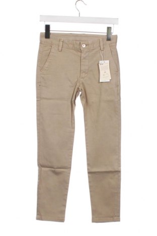 Детски панталон Mango, Размер 9-10y/ 140-146 см, Цвят Бежов, Цена 59,00 лв.