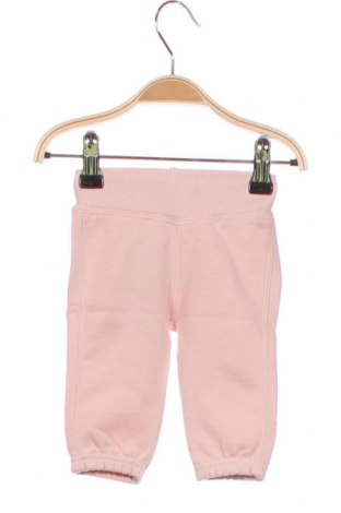 Pantaloni pentru copii United Colors Of Benetton, Mărime 1-2m/ 50-56 cm, Culoare Roz, Preț 140,53 Lei