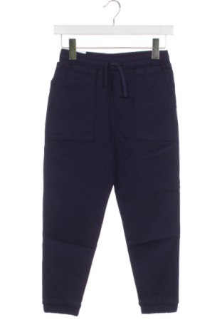 Pantaloni pentru copii United Colors Of Benetton, Mărime 9-10y/ 140-146 cm, Culoare Albastru, Preț 140,53 Lei