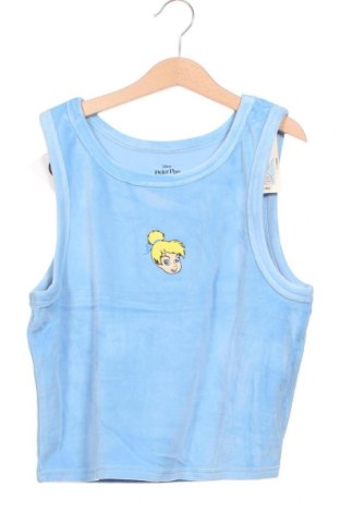 Μπλουζάκι αμάνικο παιδικό Undiz, Μέγεθος 12-13y/ 158-164 εκ., Χρώμα Μπλέ, Τιμή 3,48 €