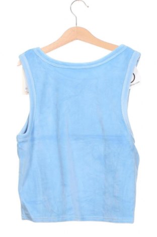 Μπλουζάκι αμάνικο παιδικό Undiz, Μέγεθος 12-13y/ 158-164 εκ., Χρώμα Μπλέ, Τιμή 3,48 €