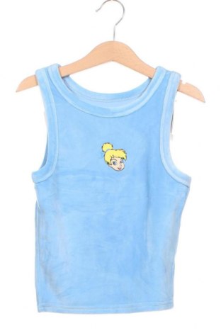 Μπλουζάκι αμάνικο παιδικό Undiz, Μέγεθος 5-6y/ 116-122 εκ., Χρώμα Μπλέ, Τιμή 3,22 €