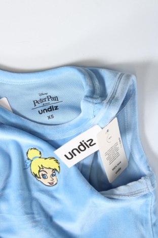 Μπλουζάκι αμάνικο παιδικό Undiz, Μέγεθος 5-6y/ 116-122 εκ., Χρώμα Μπλέ, Τιμή 3,48 €