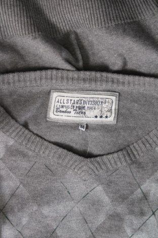 Детски пуловер Campus, Размер 12-13y/ 158-164 см, Цвят Сив, Цена 5,27 лв.