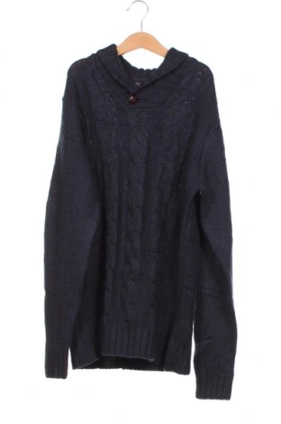 Детски пуловер In Extenso, Размер 14-15y/ 168-170 см, Цвят Син, Цена 4,48 лв.