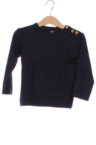 Детски пуловер Kiabi, Размер 18-24m/ 86-98 см, Цвят Син, Цена 49,00 лв.