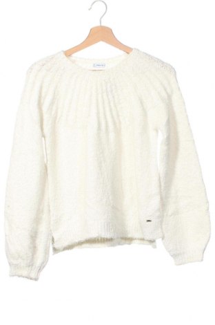 Pulover pentru copii Mayoral, Mărime 12-13y/ 158-164 cm, Culoare Alb, Preț 59,21 Lei