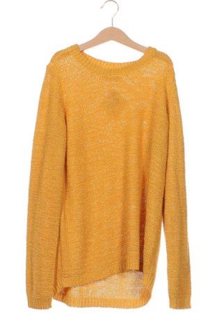 Детски пуловер ONLY Kids, Размер 12-13y/ 158-164 см, Цвят Жълт, Цена 5,22 лв.