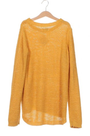 Детски пуловер ONLY Kids, Размер 12-13y/ 158-164 см, Цвят Жълт, Цена 4,93 лв.