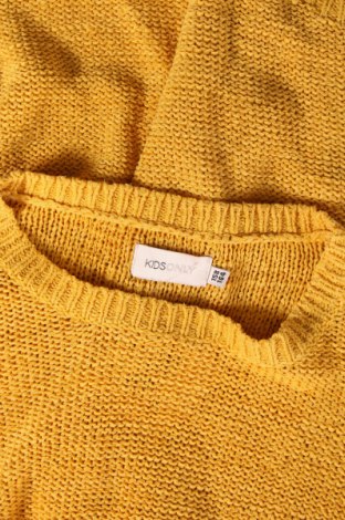 Παιδικό πουλόβερ ONLY Kids, Μέγεθος 12-13y/ 158-164 εκ., Χρώμα Κίτρινο, Τιμή 2,51 €