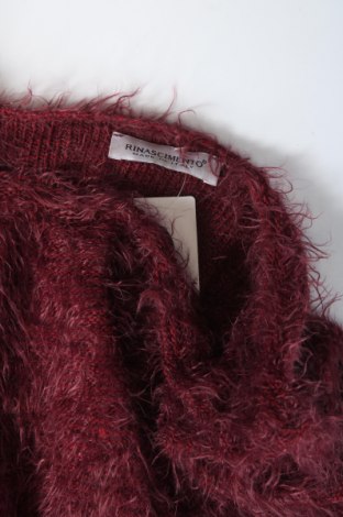 Детски пуловер Rinascimento, Размер 10-11y/ 146-152 см, Цвят Червен, Цена 6,72 лв.
