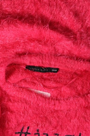 Детски пуловер Seppala, Размер 12-13y/ 158-164 см, Цвят Розов, Цена 5,04 лв.