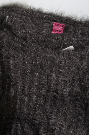 Детски пуловер Style & Co, Размер 15-18y/ 170-176 см, Цвят Сив, Цена 5,58 лв.