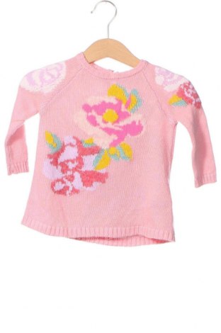 Παιδικό πουλόβερ United Colors Of Benetton, Μέγεθος 6-9m/ 68-74 εκ., Χρώμα Ρόζ , Τιμή 30,41 €