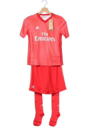 Kinder Trainingsanzug Adidas, Größe 8-9y/ 134-140 cm, Farbe Rot, Preis 81,96 €