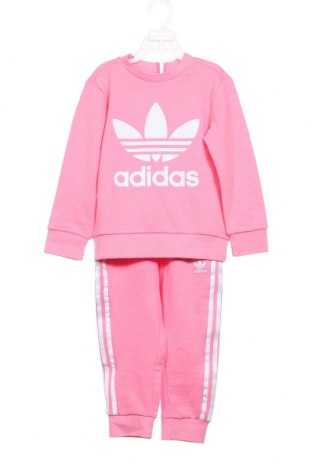 Kinder Trainingsanzug Adidas Originals, Größe 5-6y/ 116-122 cm, Farbe Rosa, Preis € 56,19