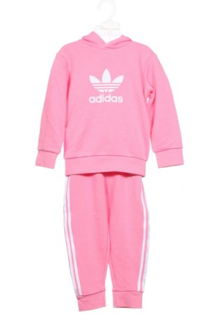 Kinder Trainingsanzug Adidas Originals, Größe 3-4y/ 104-110 cm, Farbe Rosa, Preis € 56,19
