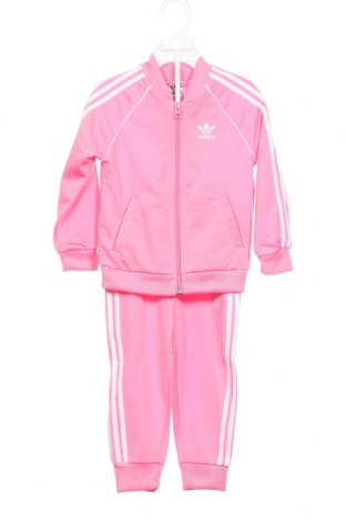 Kinder Trainingsanzug Adidas Originals, Größe 18-24m/ 86-98 cm, Farbe Rosa, Preis € 56,19