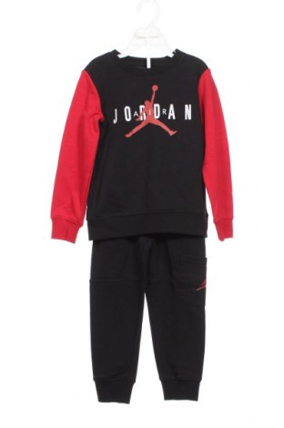 Kinder Trainingsanzug Air Jordan Nike, Größe 3-4y/ 104-110 cm, Farbe Schwarz, Preis € 62,89