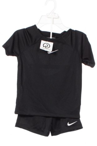 Детски спортен комплект Nike, Размер 6-7y/ 122-128 см, Цвят Черен, Цена 99,00 лв.