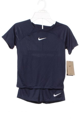 Set de sport pentru copii Nike, Mărime 5-6y/ 116-122 cm, Culoare Albastru, Preț 234,21 Lei