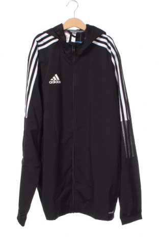 Gyerek sweatshirt Adidas, Méret 15-18y / 170-176 cm, Szín Fekete, Ár 16 702 Ft