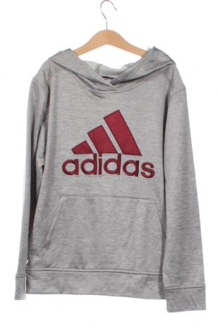 Kinder Sweatshirts Adidas, Größe 11-12y/ 152-158 cm, Farbe Grau, Preis € 18,79