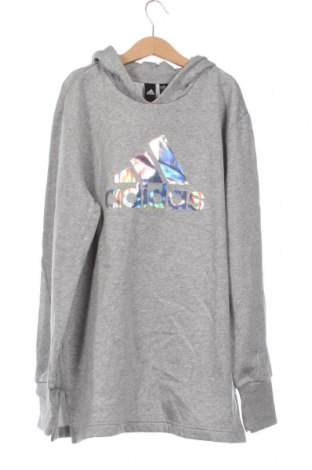 Kinder Sweatshirts Adidas, Größe 12-13y/ 158-164 cm, Farbe Grau, Preis 40,72 €