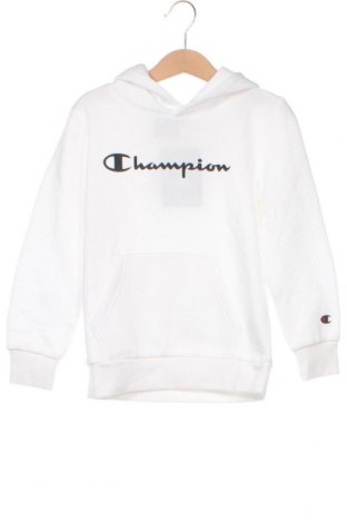 Παιδικό φούτερ Champion, Μέγεθος 5-6y/ 116-122 εκ., Χρώμα Λευκό, Τιμή 40,72 €
