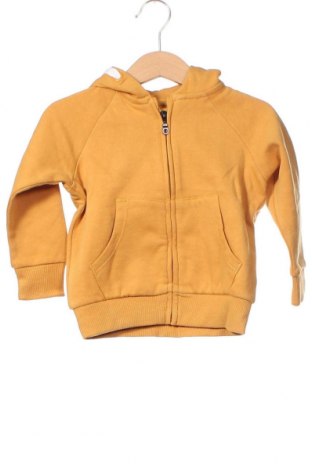 Gyerek sweatshirt Coolclub, Méret 12-18m / 80-86 cm, Szín Sárga, Ár 10 359 Ft