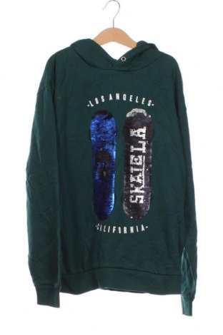 Kinder Sweatshirts H&M, Größe 12-13y/ 158-164 cm, Farbe Grün, Preis € 13,64