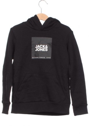 Παιδικό φούτερ Jack & Jones, Μέγεθος 7-8y/ 128-134 εκ., Χρώμα Μαύρο, Τιμή 32,99 €