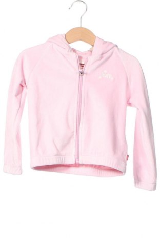 Gyerek sweatshirt Levi's, Méret 18-24m / 86-98 cm, Szín Rózsaszín, Ár 20 930 Ft