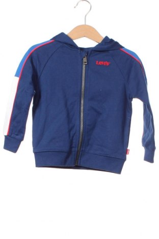 Gyerek sweatshirt Levi's, Méret 18-24m / 86-98 cm, Szín Kék, Ár 20 930 Ft