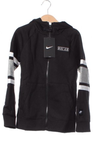 Gyerek sweatshirt Nike, Méret 7-8y / 128-134 cm, Szín Fekete, Ár 18 816 Ft
