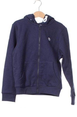 Gyerek sweatshirt Timberland, Méret 6-7y / 122-128 cm, Szín Kék, Ár 18 816 Ft