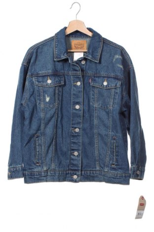 Detská džínsová bunda  Levi's, Veľkosť 13-14y/ 164-168 cm, Farba Modrá, Cena  19,38 €