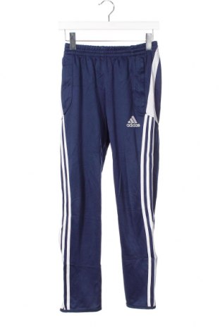 Pantaloni de trening, pentru copii Adidas, Mărime 13-14y/ 164-168 cm, Culoare Albastru, Preț 82,89 Lei