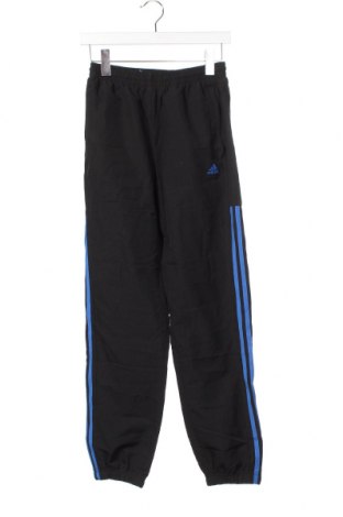 Pantaloni de trening, pentru copii Adidas, Mărime 13-14y/ 164-168 cm, Culoare Negru, Preț 83,88 Lei